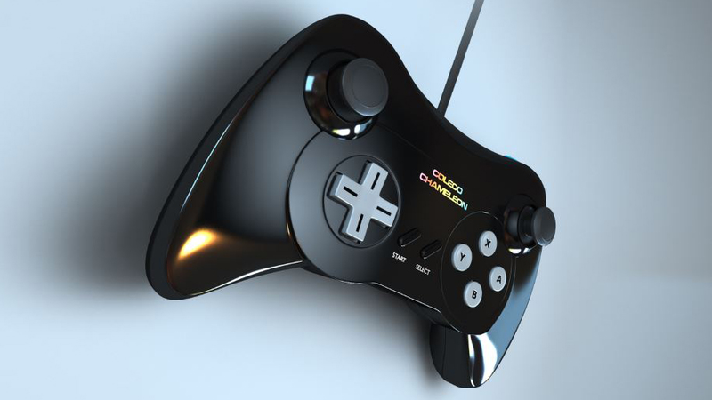 Illustration for article titled Coleco's Chameleon Is a Retro Gaming Console Every 80s Kid Will Love